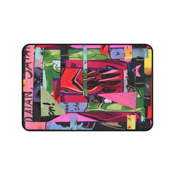 Abstracted Demon Desk Mat