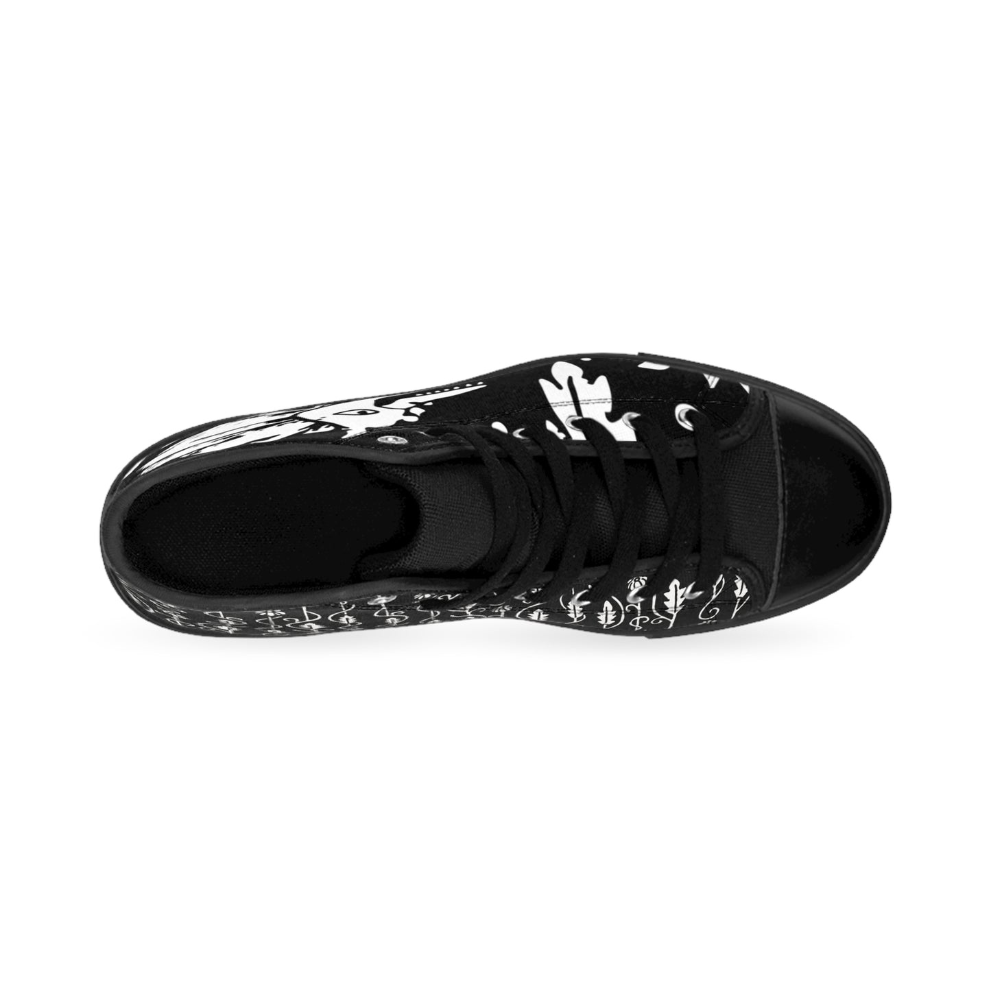Men's Sneakers - Flower Cannibal