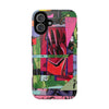 Abstracted Demon Tough Magnetic Cases