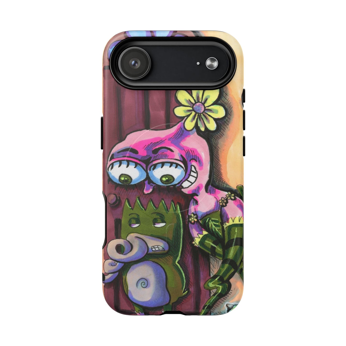 Nick and Penelope Tough Magnetic Case