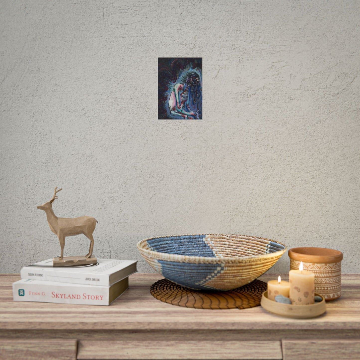 "Eyeball Vomit" poster