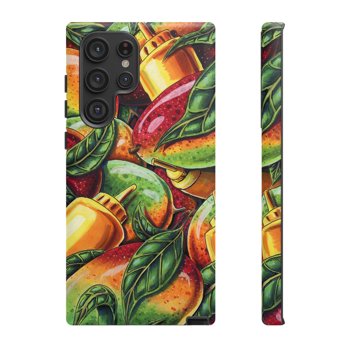 Mango Mustard Phone Case