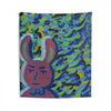 Bunny Dude Indoor Wall Tapestry