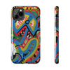 Color Blast Tough Phone Cases