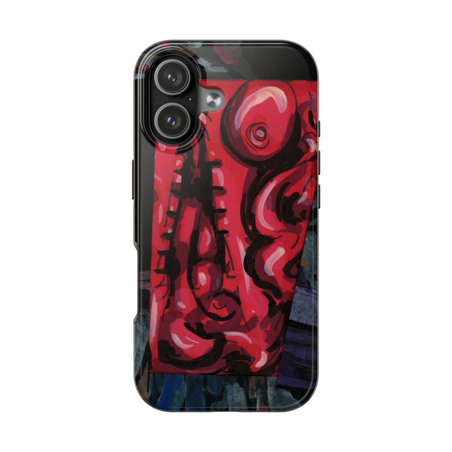 Blood Bucket Tough Phone Cases