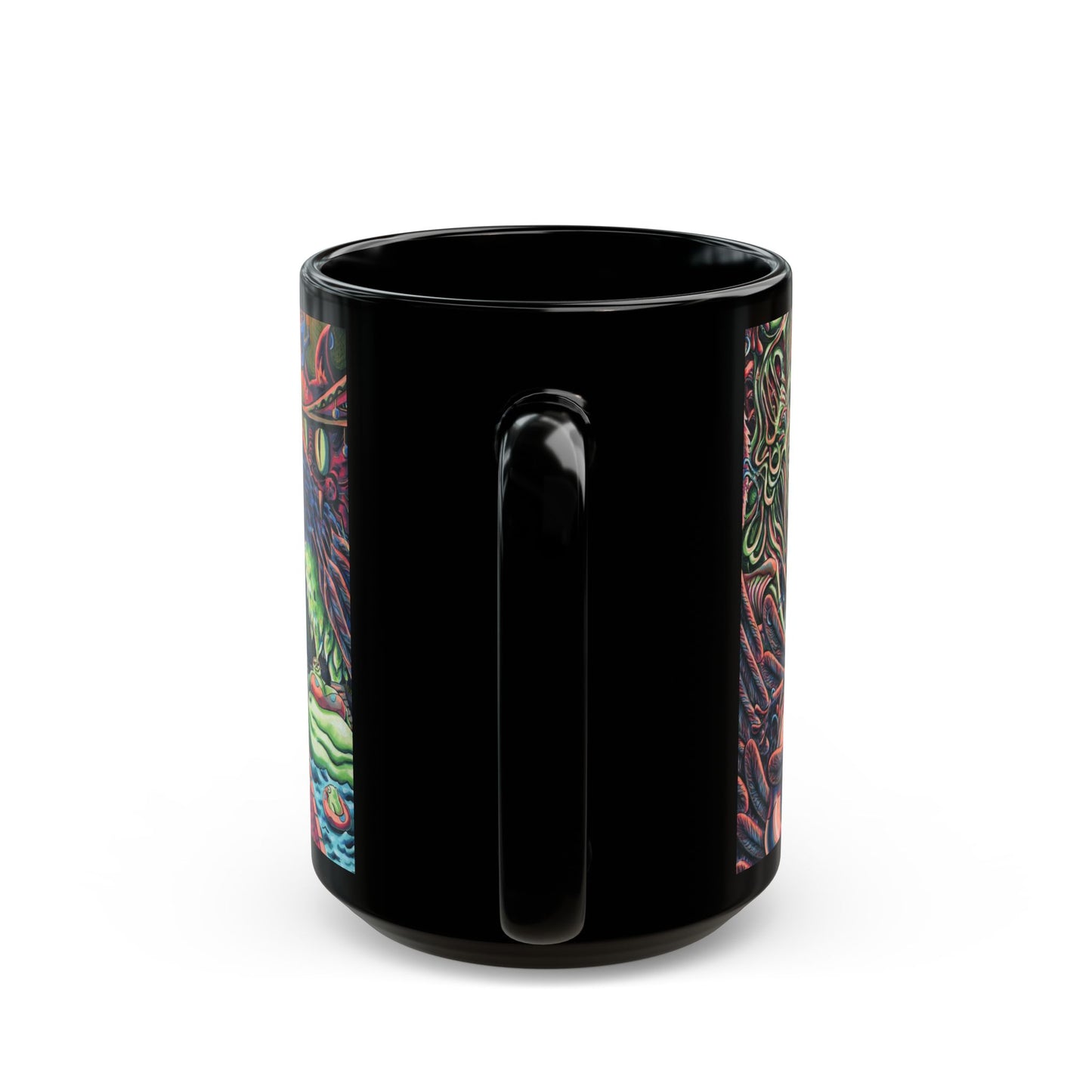 Black Mug (11oz, 15oz) - Early Bird