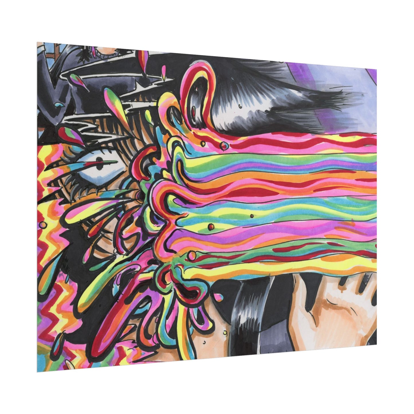 "Witches are real!?" Print