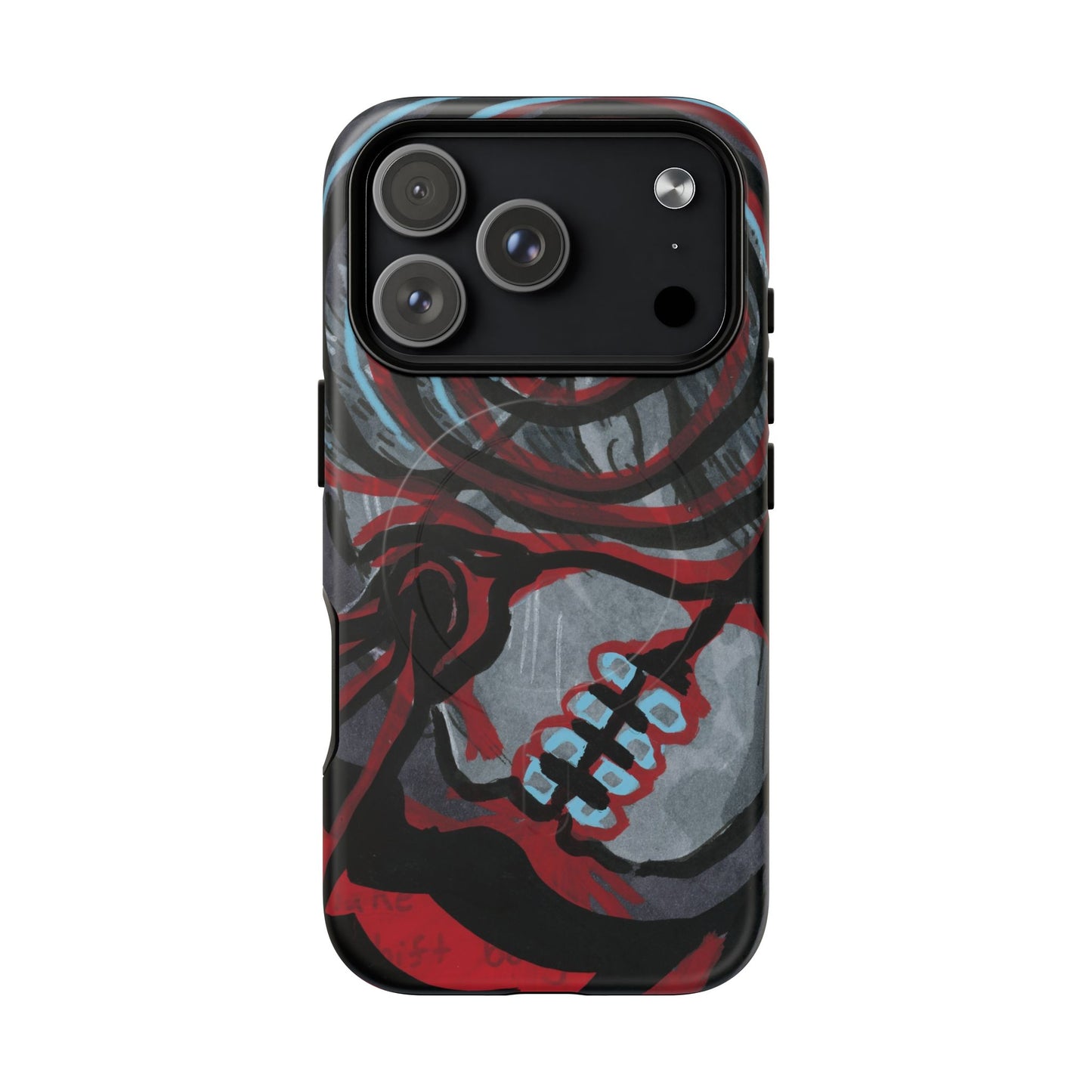 Mind Torture Tough Magnetic Case