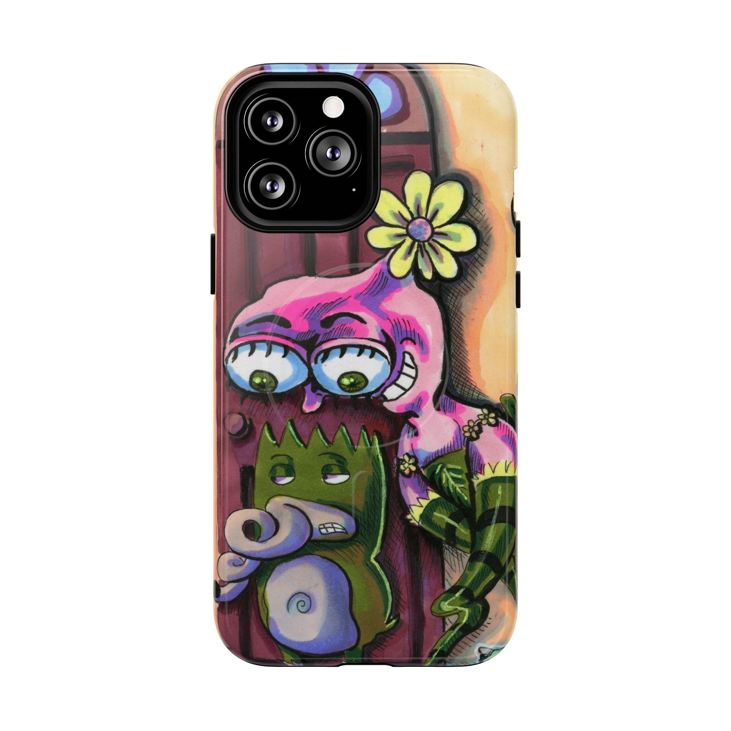 Nick and Penelope Tough Magnetic Case
