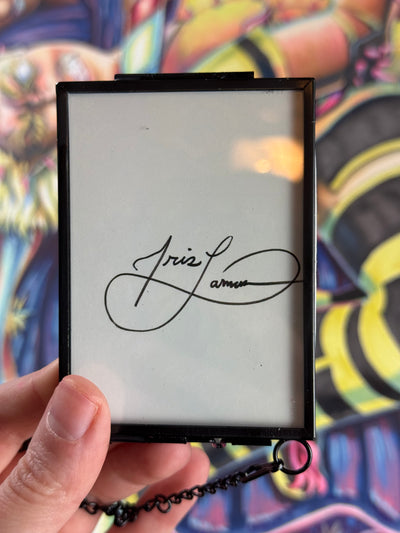 Framed + Signed Print  of “Early Bird”