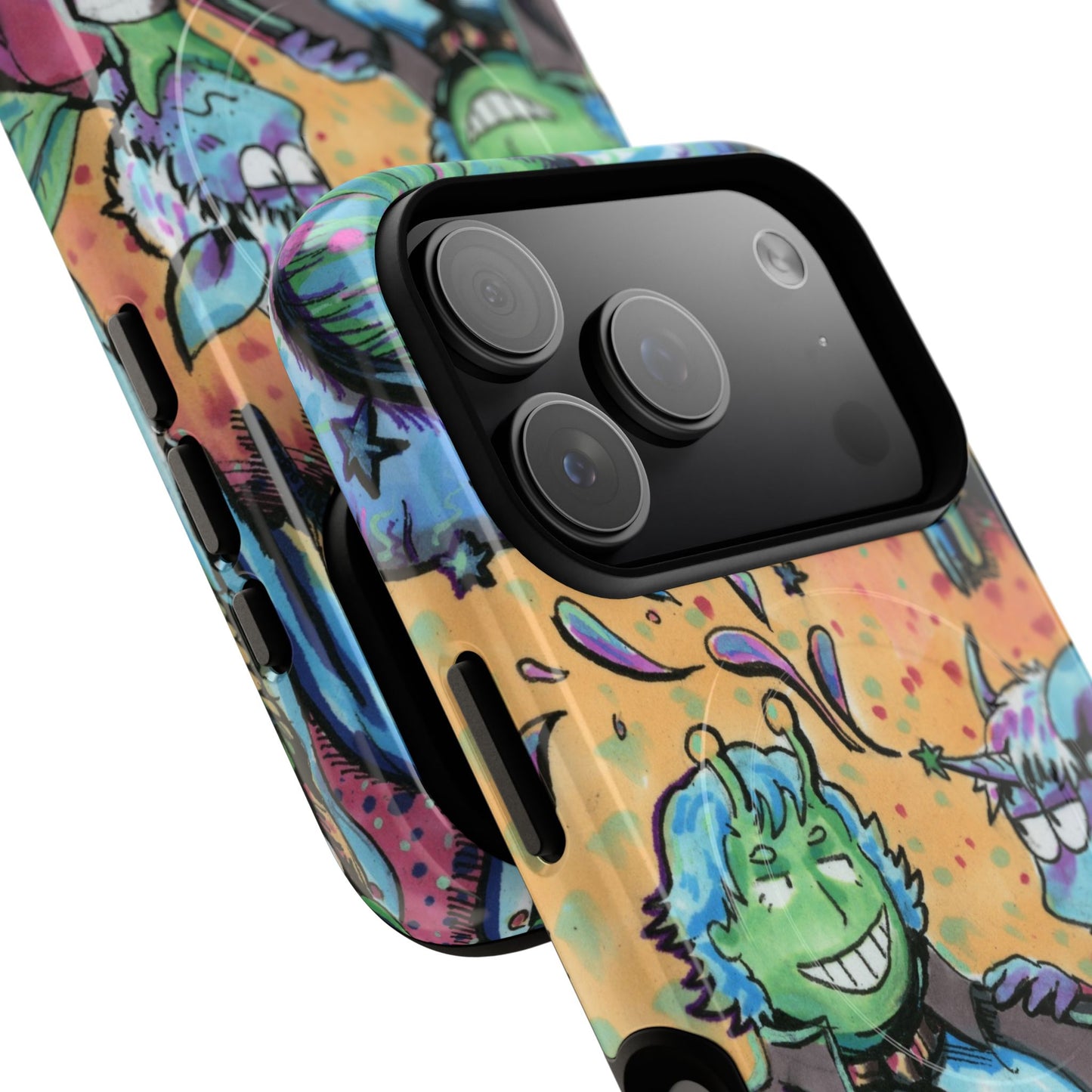 Nevets and Twinkle Tough Magnetic Case