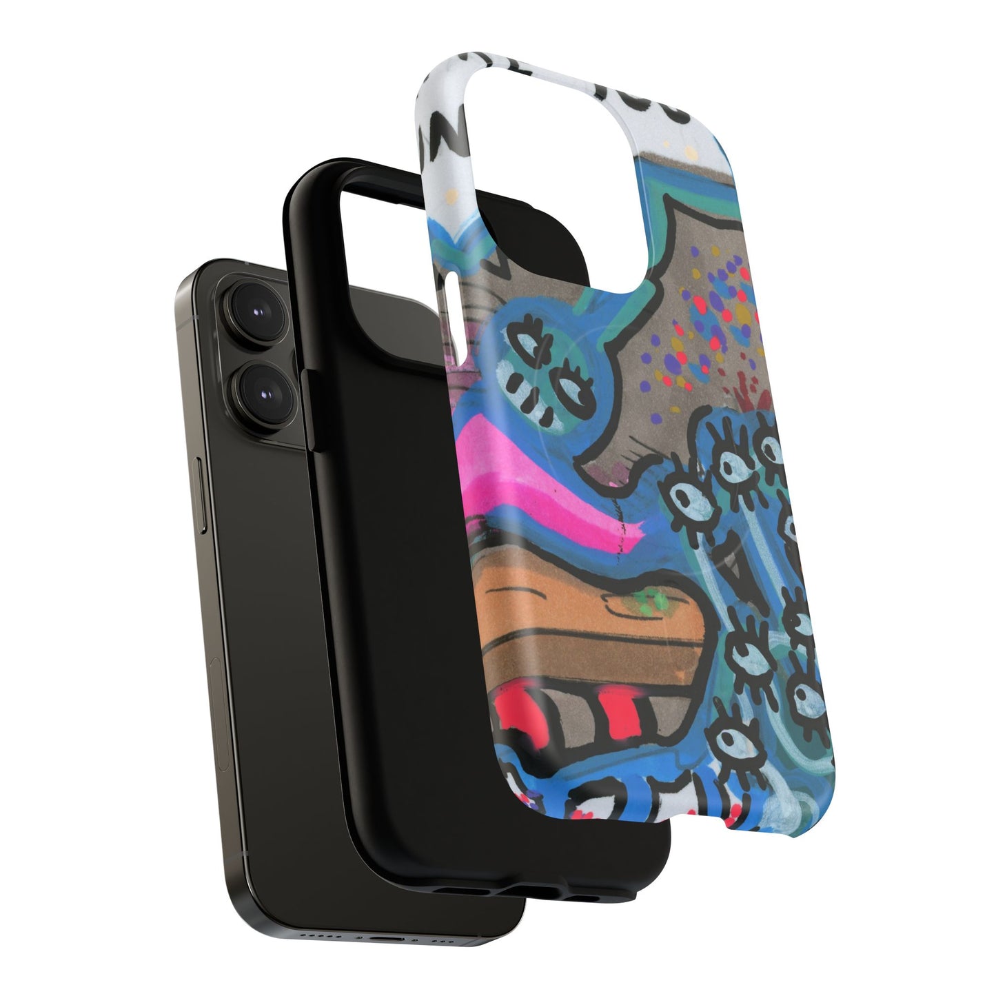 What're You Doing?! Tough Magnetic Case