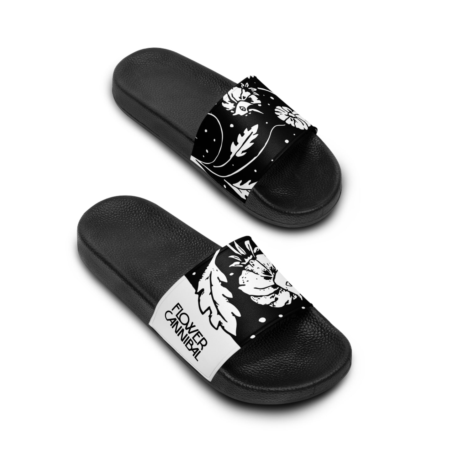 Flower Cannibal - Men's Slide Sandals