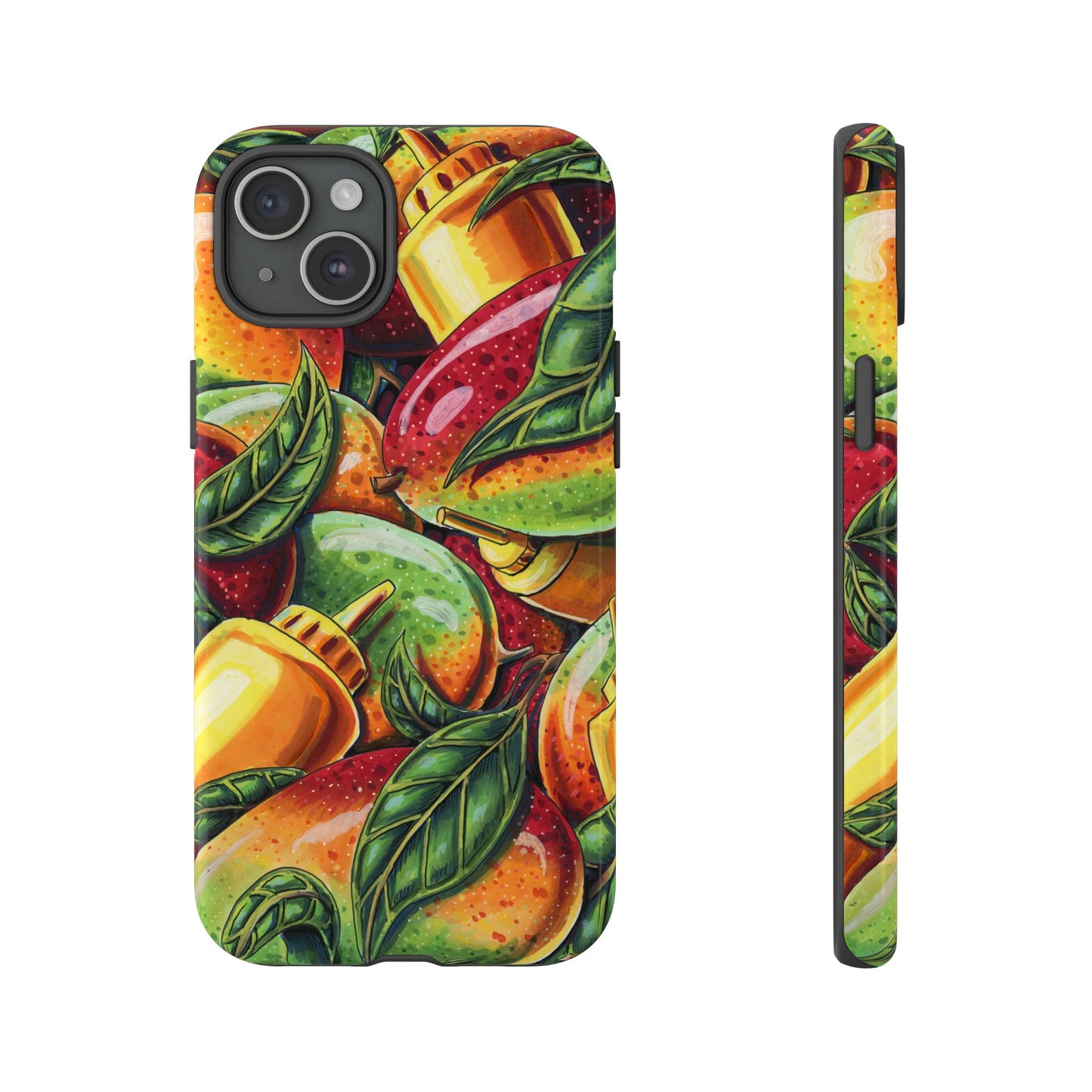 Mango Mustard Phone Case