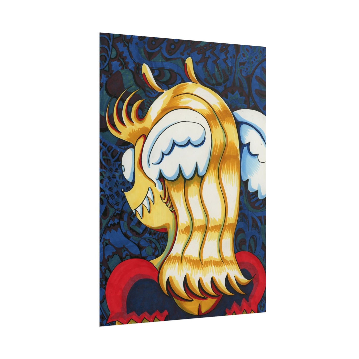 "Minnoe the Flying Mouse" poster