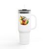 Mango Mustard Insulated Travel Mug, 40oz