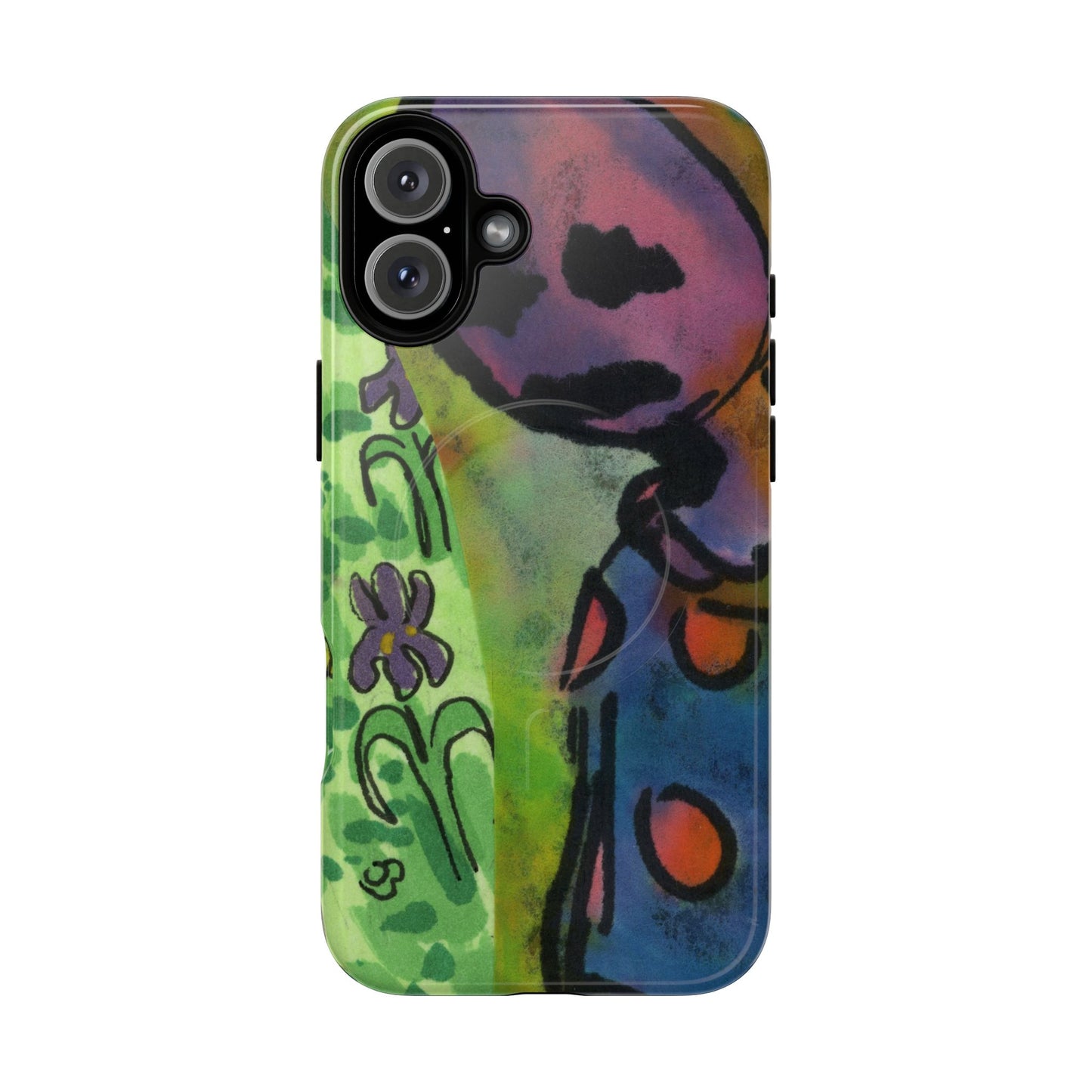 Sad Dude Tough Magnetic Cases