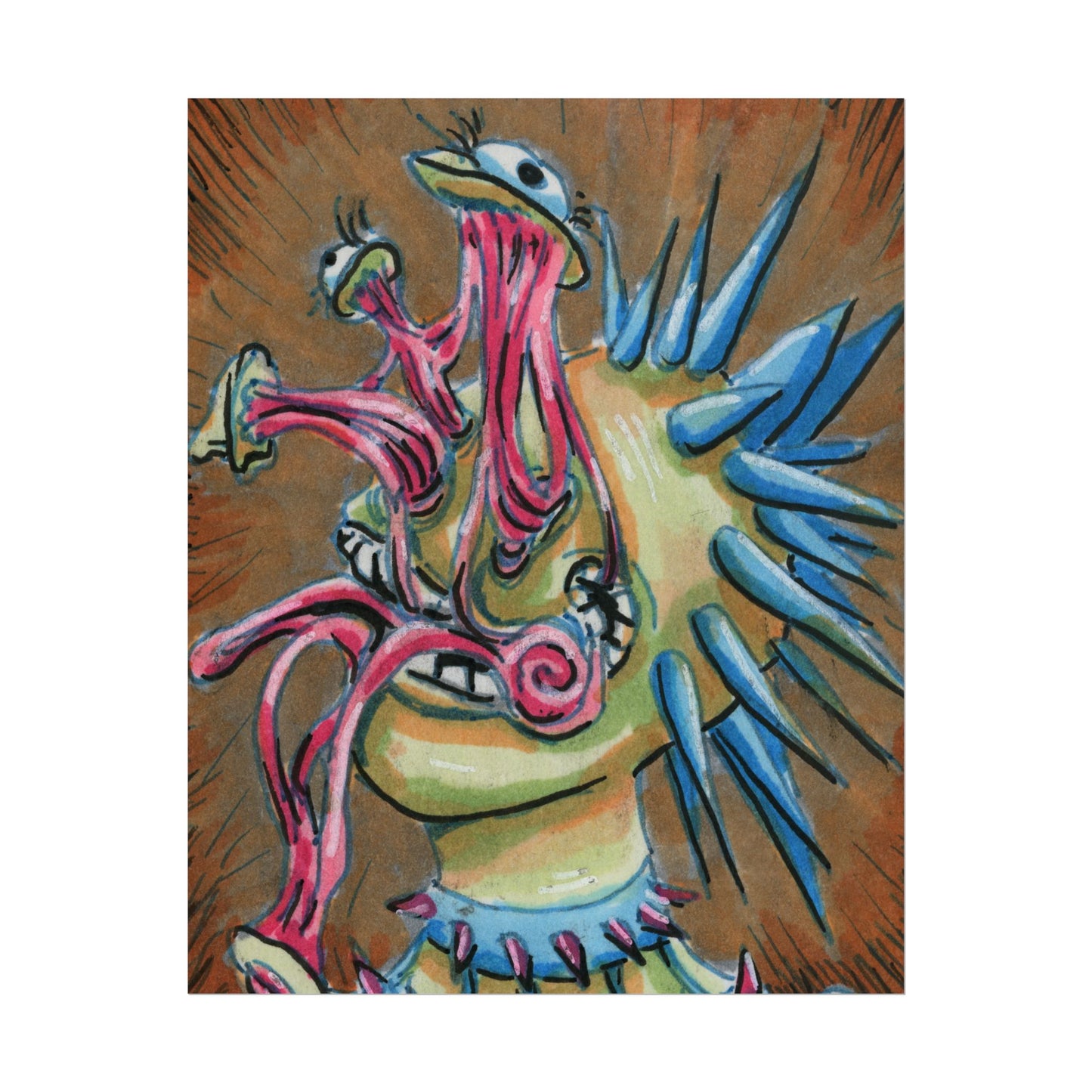 "Outta my Mind" poster