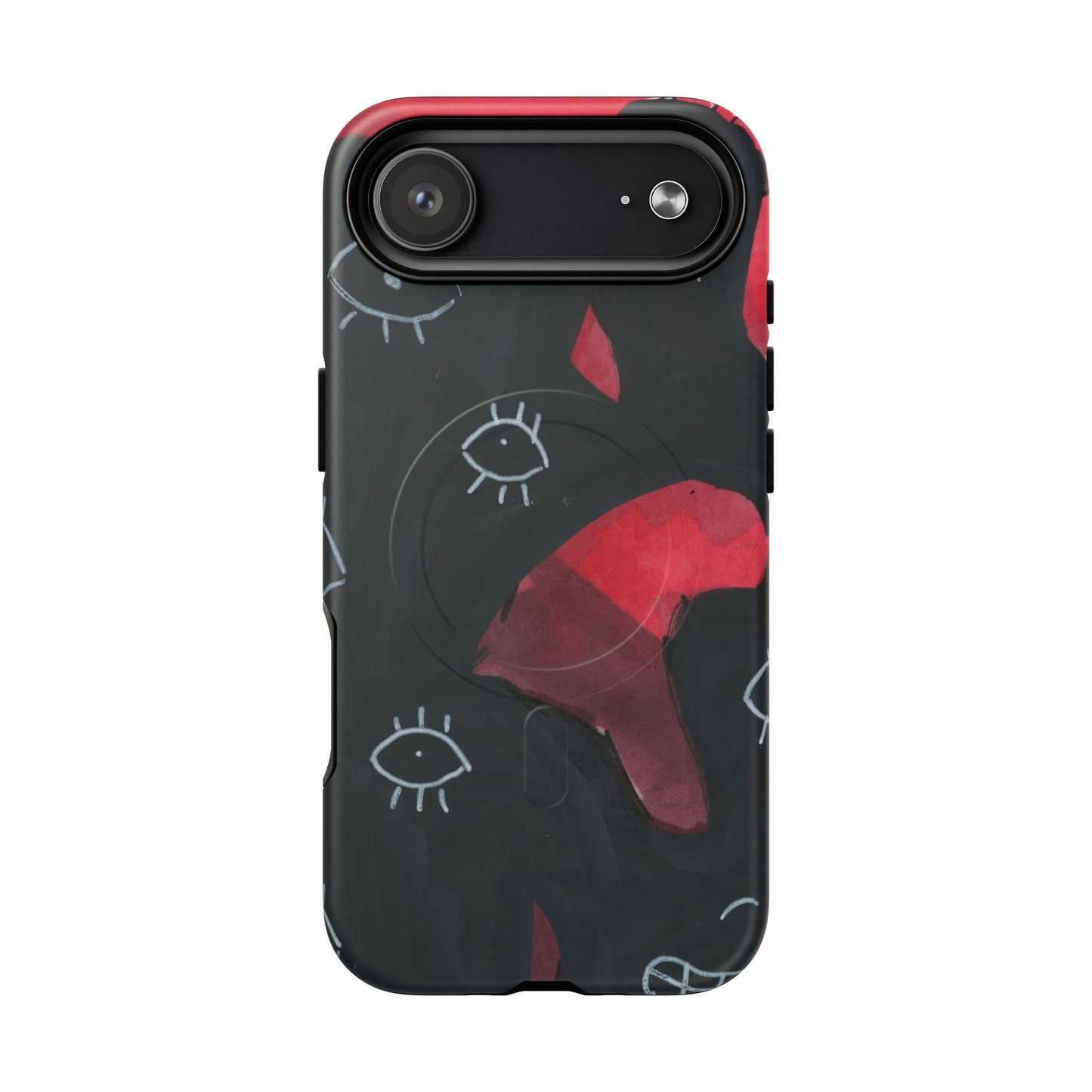 Eyeball Rage Tough Magnetic Cases