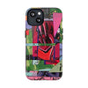 Abstracted Demon Tough Magnetic Cases