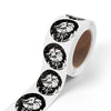 Round Sticker Rolls - Flower Cannibal