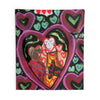 Toxic Love Indoor Wall Tapestry