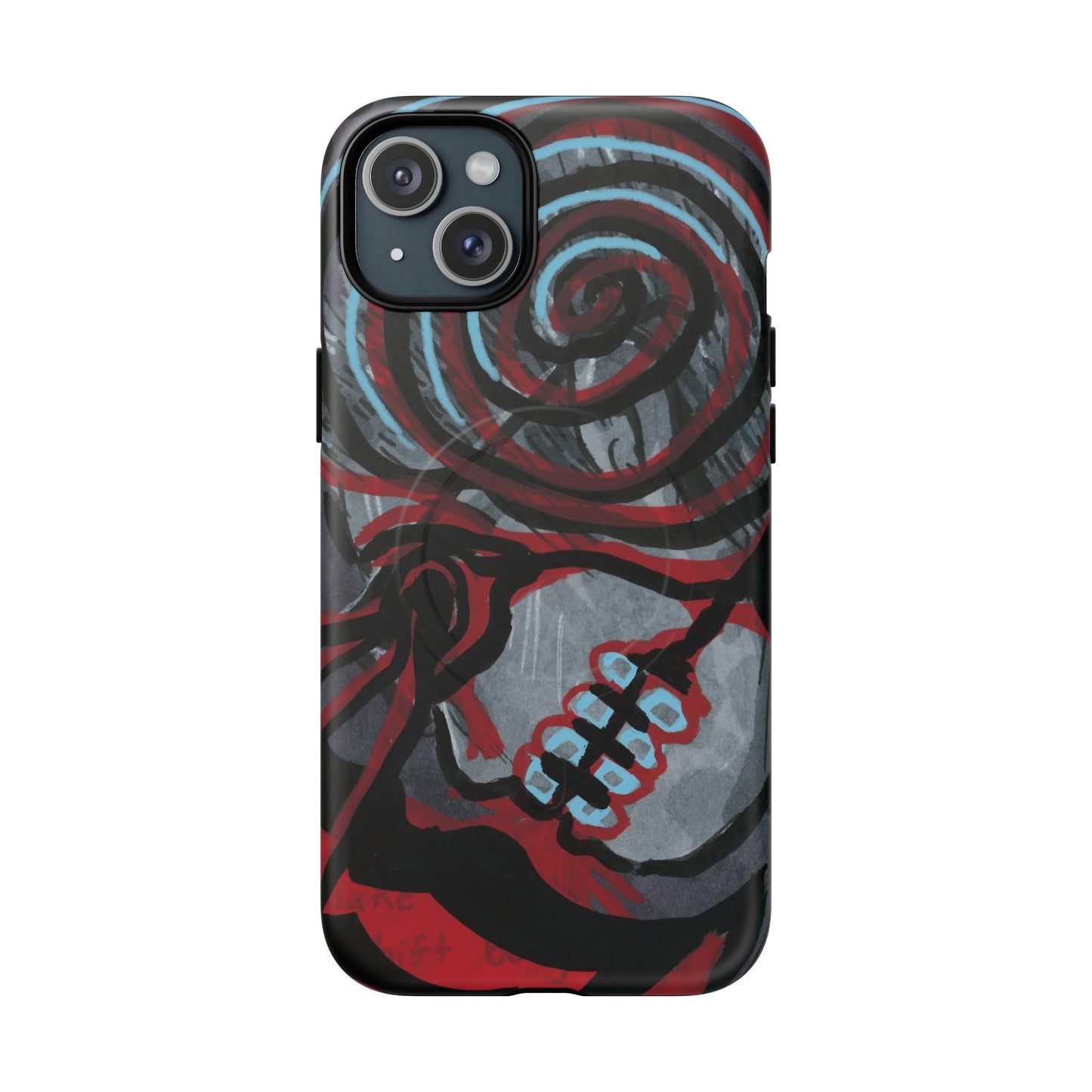 Mind Torture Tough Magnetic Case