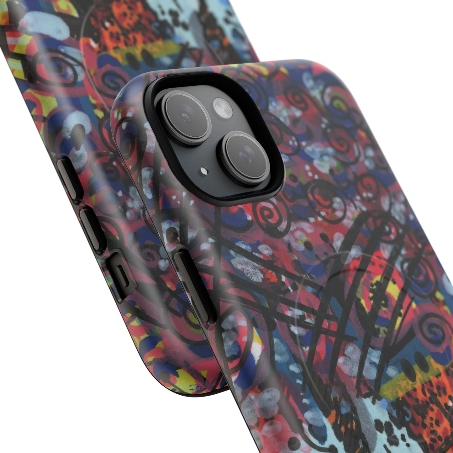 Flower Power Tough Magnetic Cases