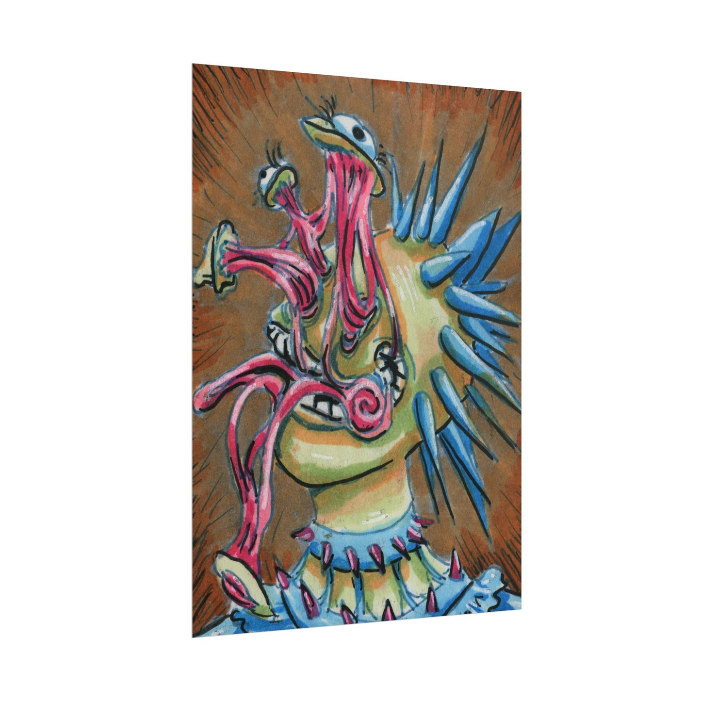 "Outta my Mind" poster