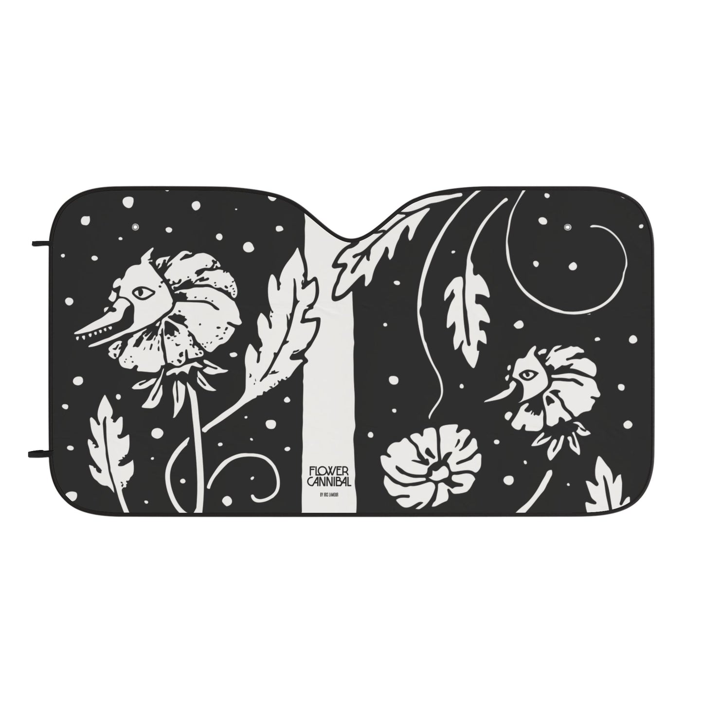 Car Sun Shades (UV Protection & Cool Interior) - Flower Cannibal