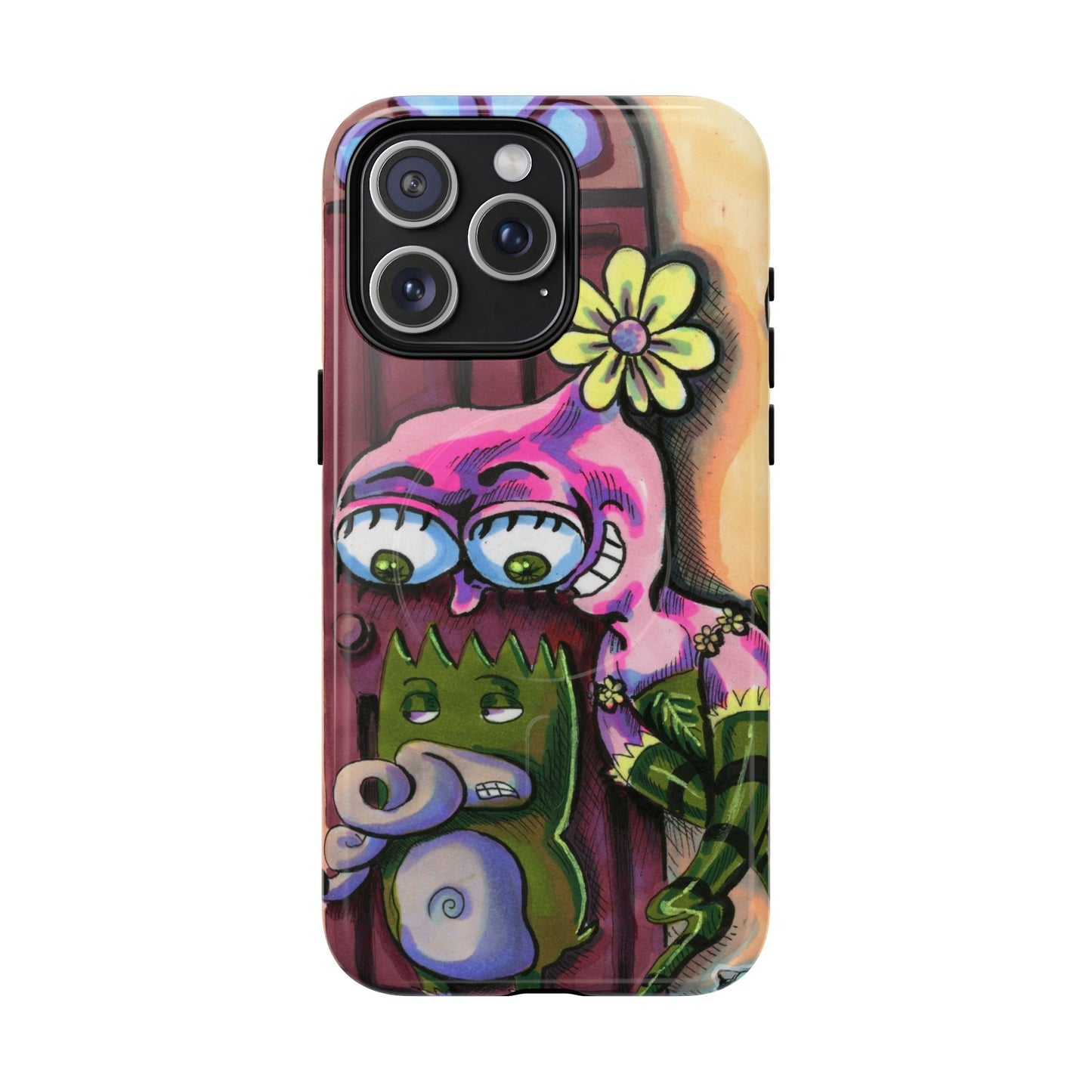 Nick and Penelope Tough Magnetic Case