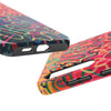 Colorful Squiggly Lines Tough Phone Cases