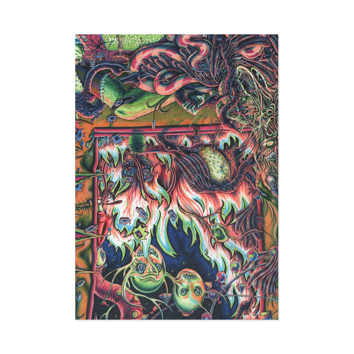 Fine Art Postcards - Early Bird