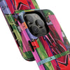 Abstracted Demon Tough Magnetic Cases