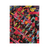 Abstracted Scraps Magnet
