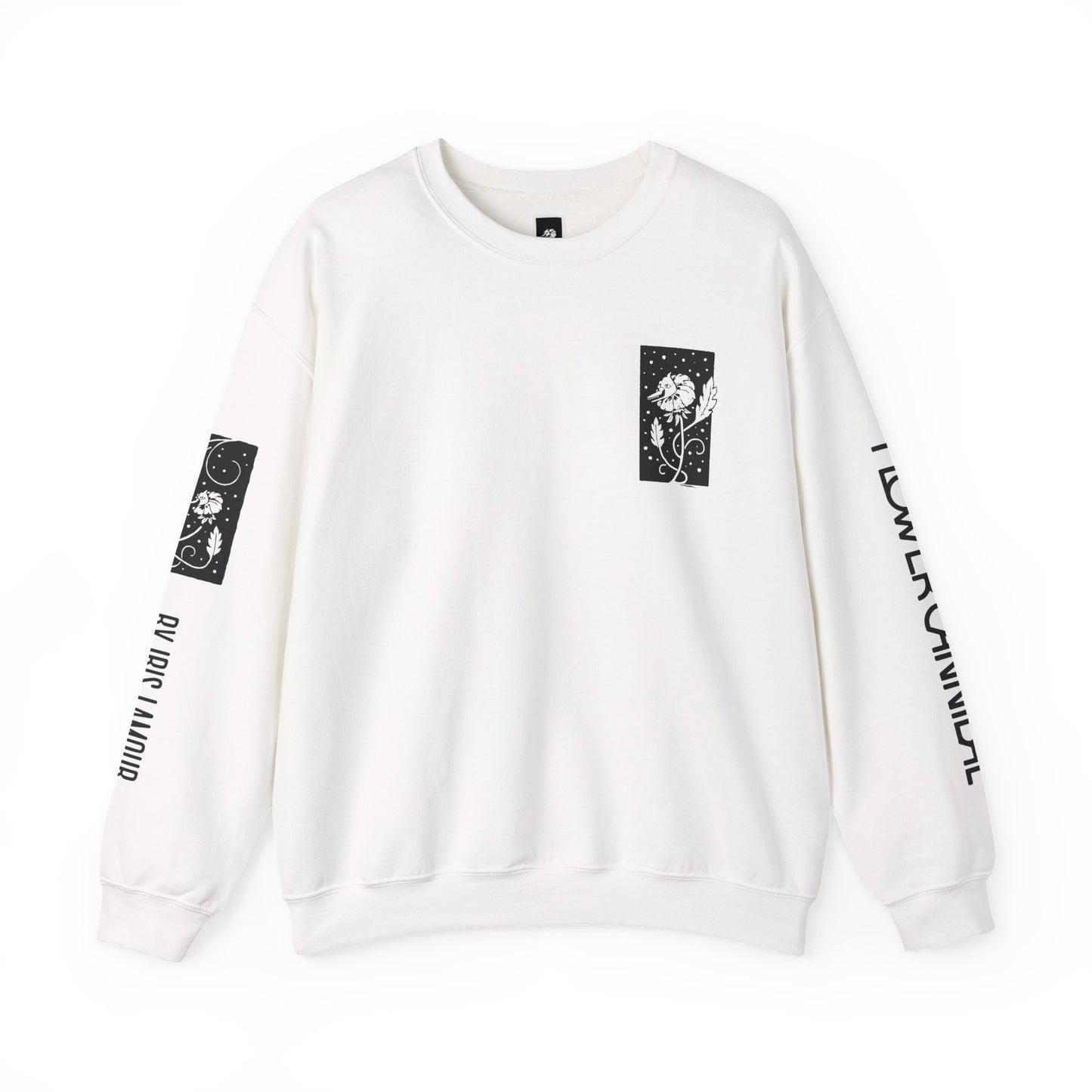 Crewneck Sweatshirt (Unisex Heavy Blend™) - Flower Cannibal