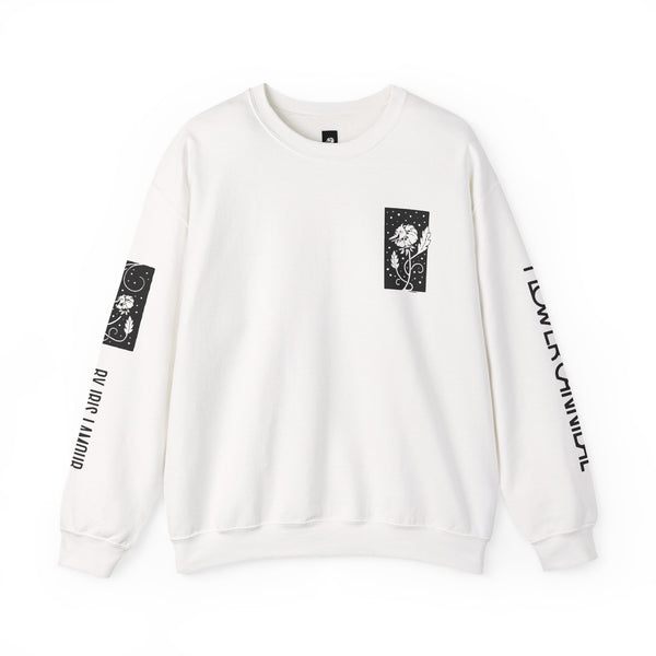 Crewneck Sweatshirt (Unisex Heavy Blend™) - Flower Cannibal