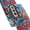 Eyeball Attack Tough Phone Cases