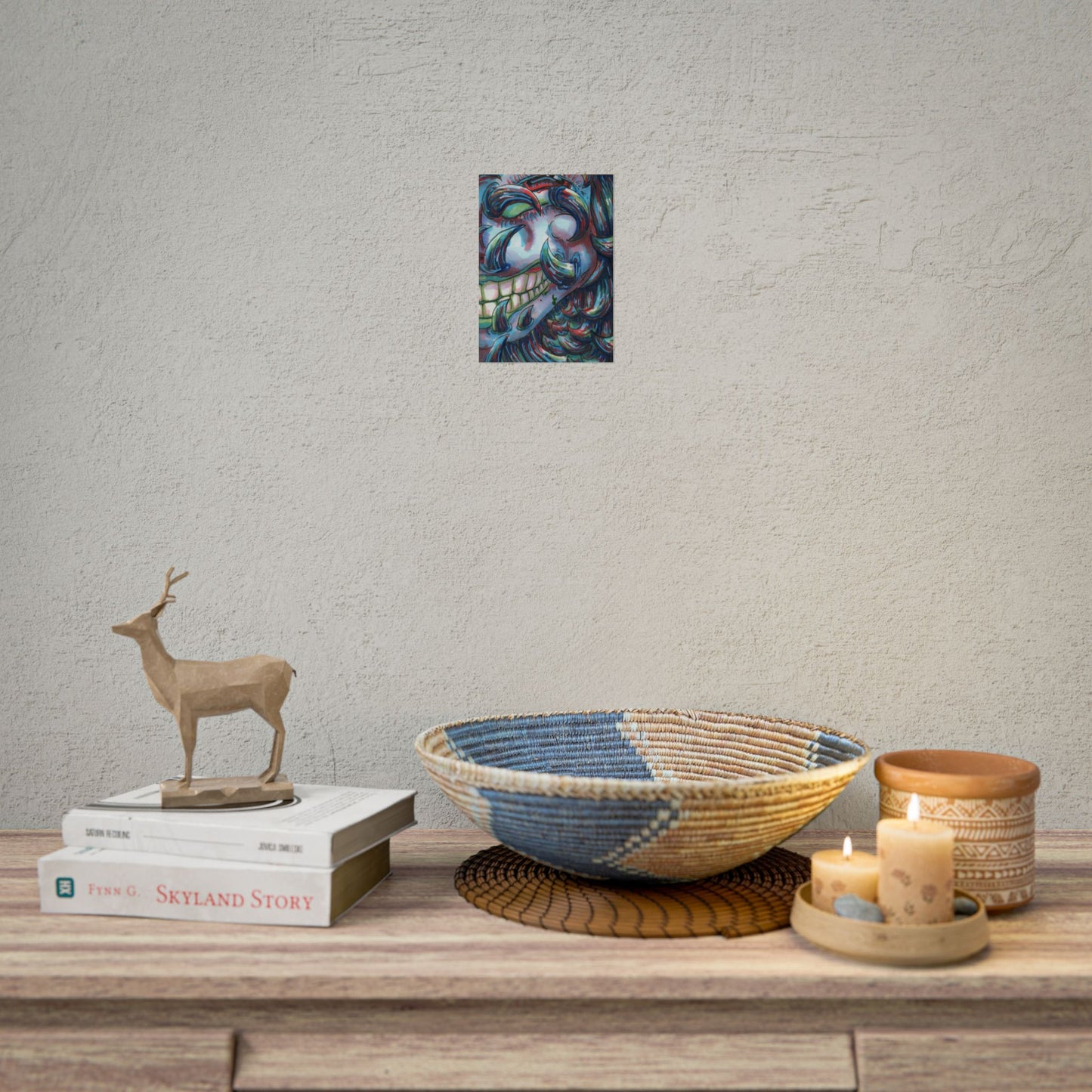 "Hairy Situation" poster