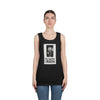 Unisex Heavy Cotton Tank Top - Flower Cannibal