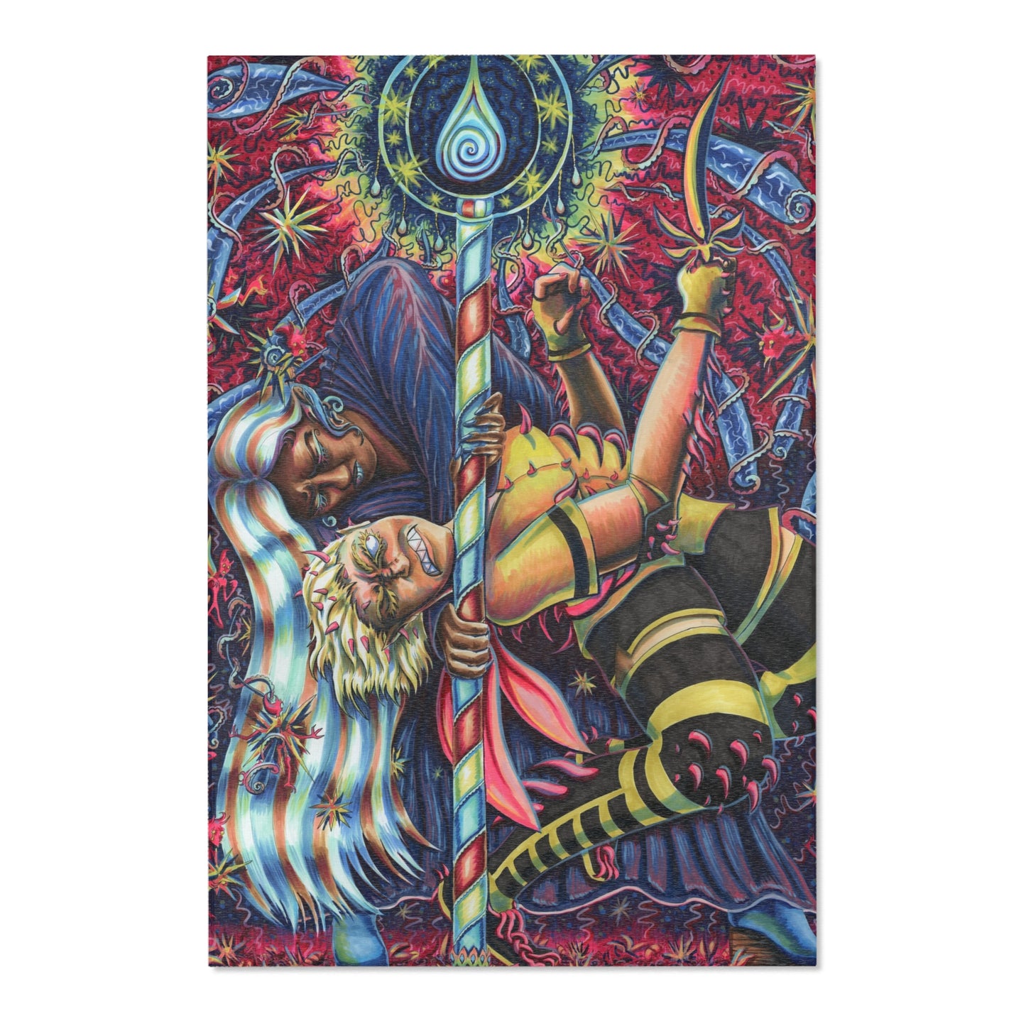 Area Rug - Sister Duel