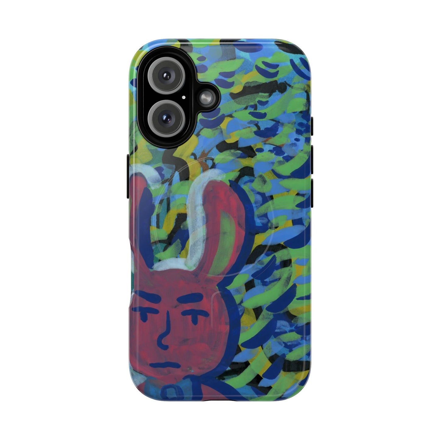 Bunny Dude Tough Magnetic Cases