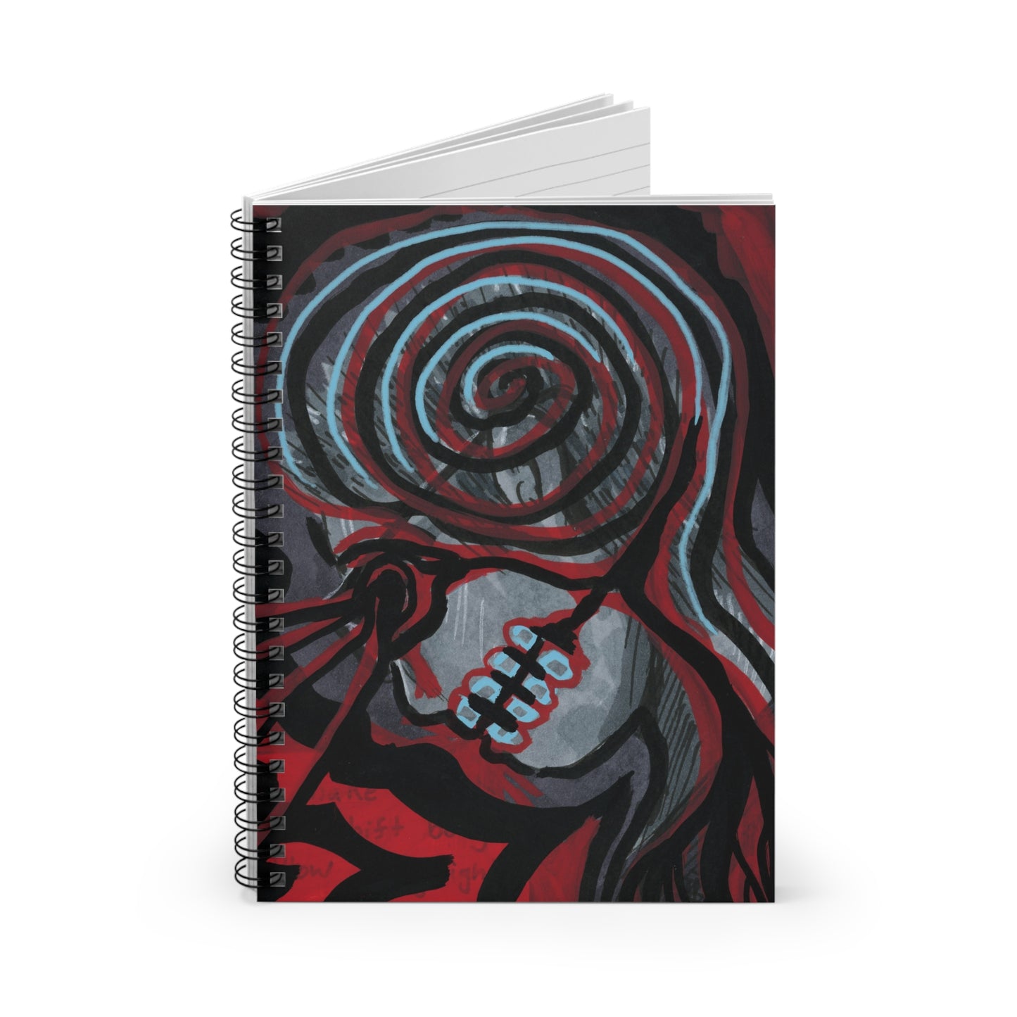 Mind Torture Spiral Notebook - Ruled Line
