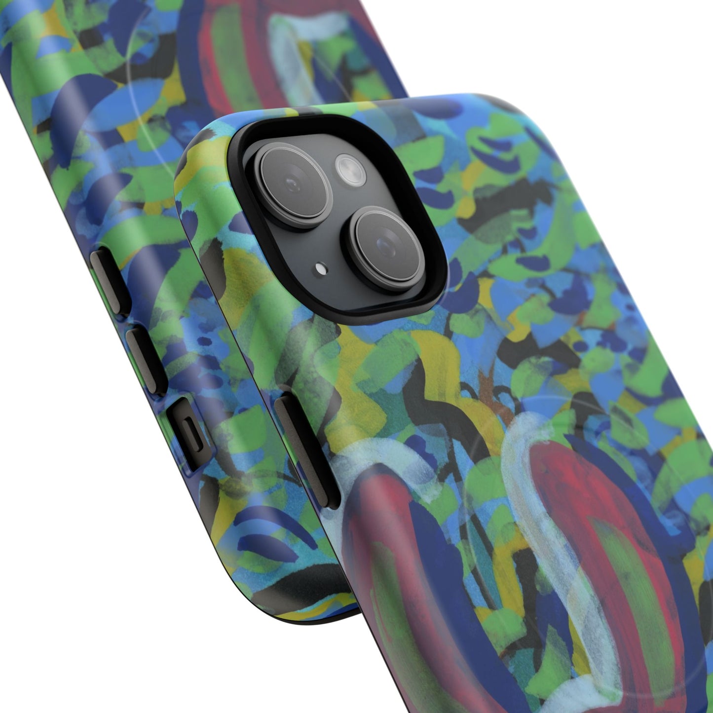 Bunny Dude Tough Magnetic Cases