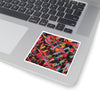 Abstracted Scraps Kiss-Cut Sticker