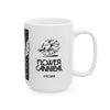 Ceramic Mug (11oz & 15oz) - Flower Cannibal