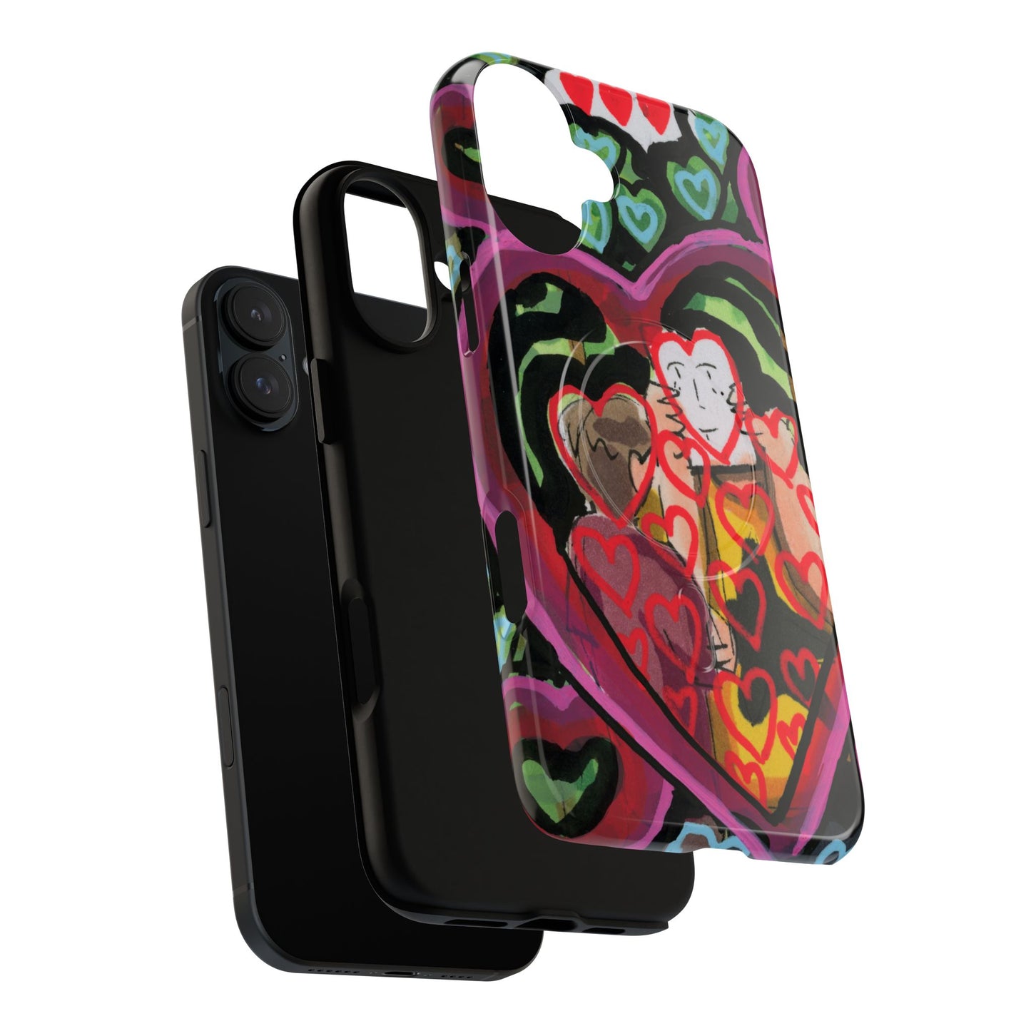 Toxic Love Tough Magnetic Case