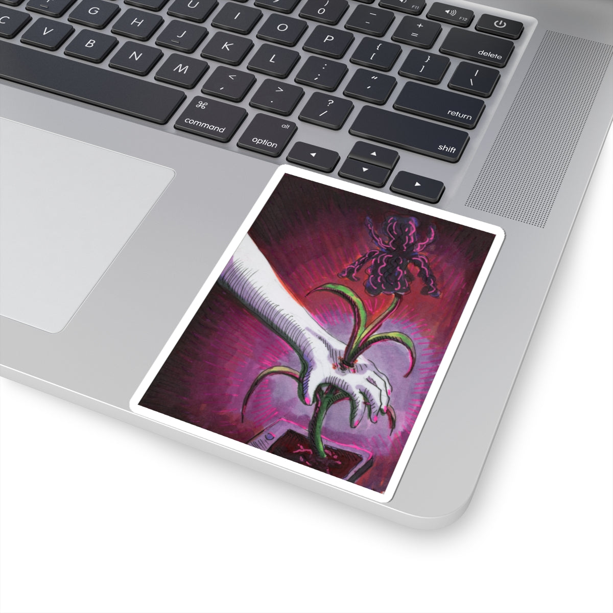 "Heartthrob" sticker