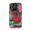 Abstracted Demon Tough Magnetic Cases