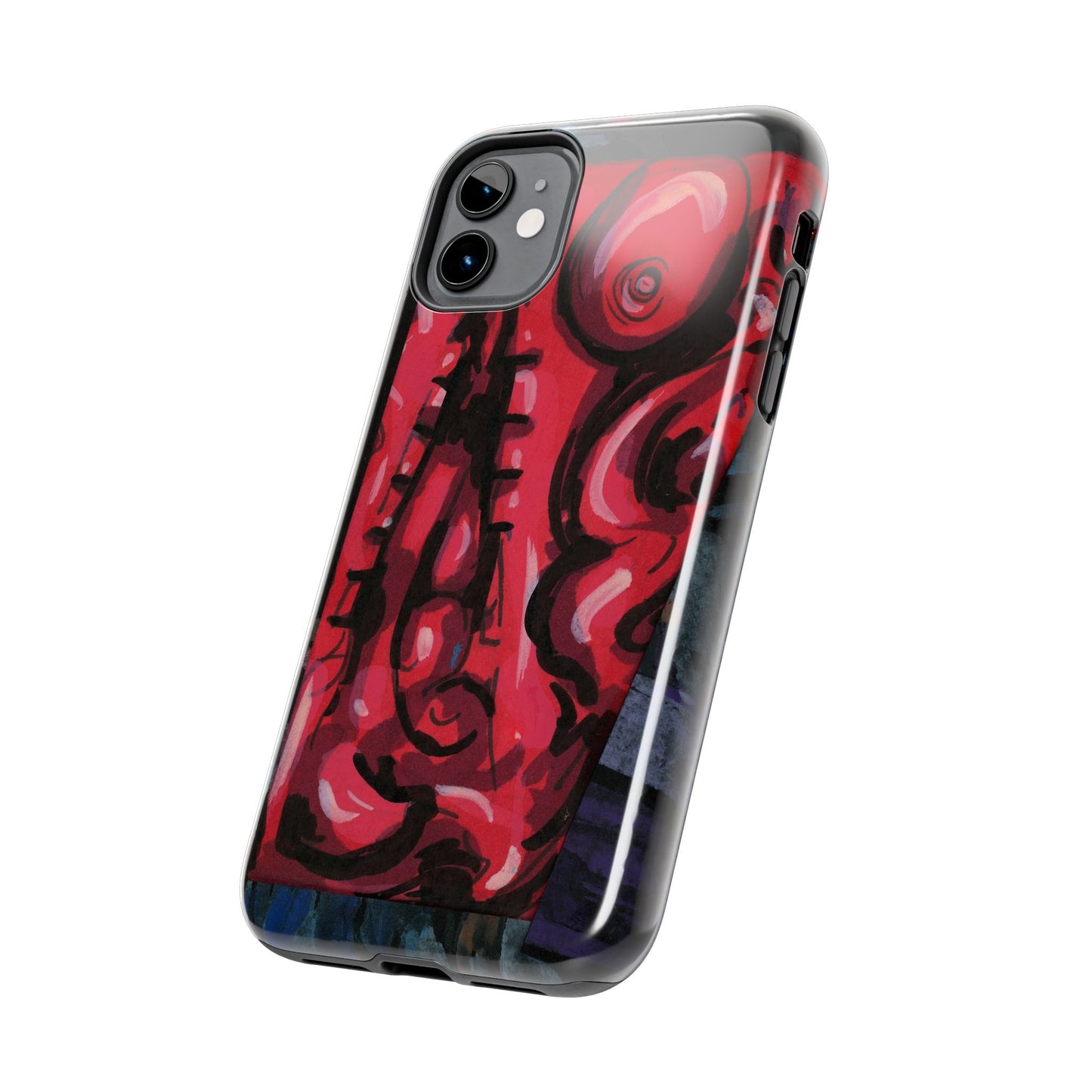Blood Bucket Tough Phone Cases